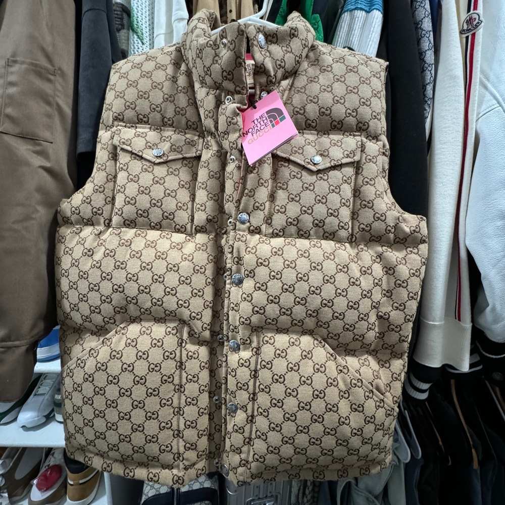 GUCCI X SUPREME VEST